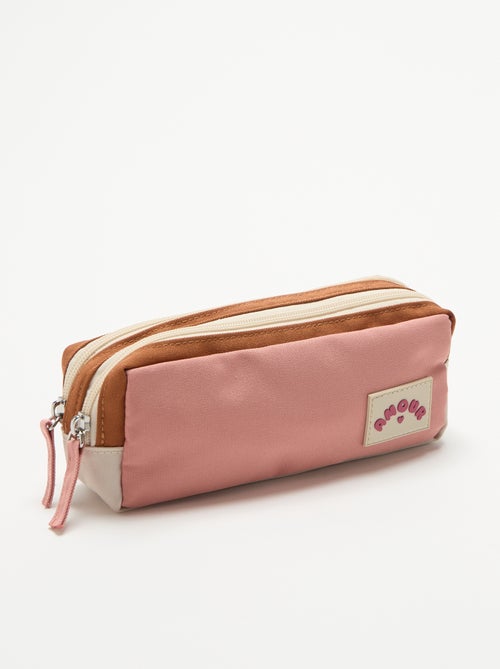 Astuccio a doppio scomparto - Kiabi