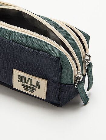 Astuccio a doppio scomparto