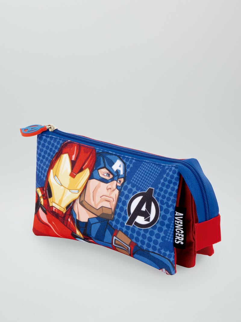 Astuccio 'Avengers' in tela blu - Kiabi