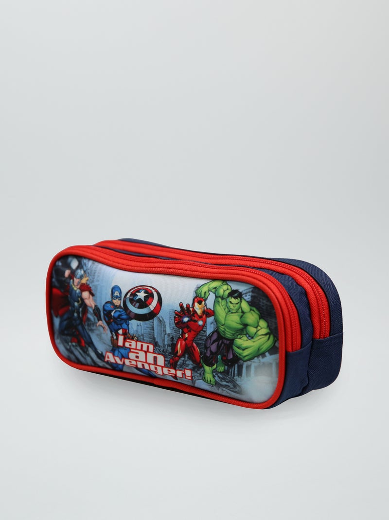 Astuccio 'Avengers' in tela blu - Kiabi