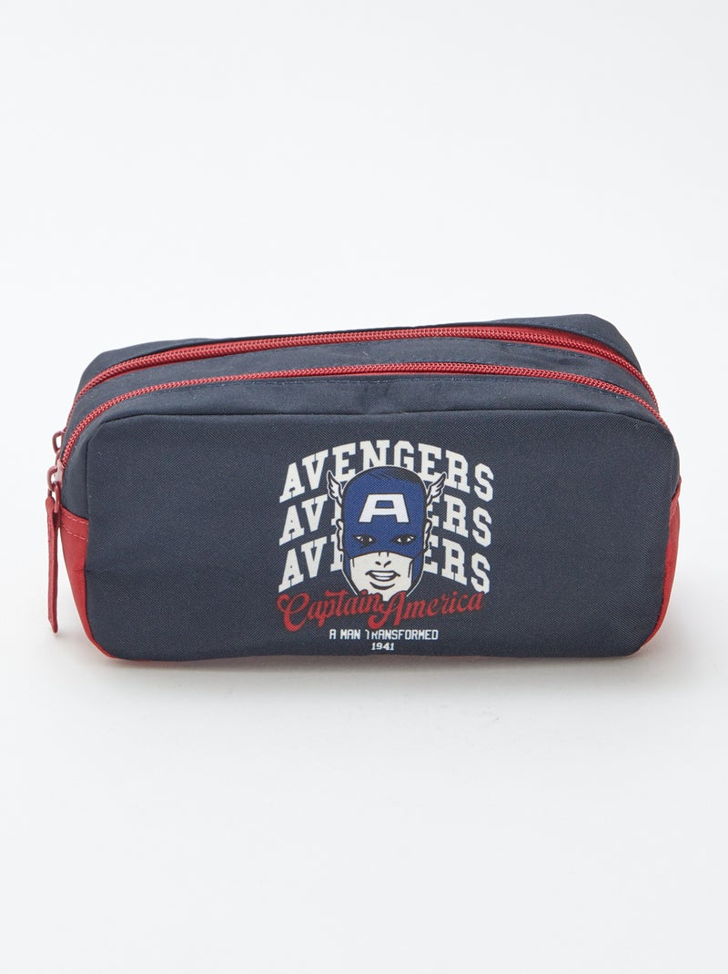 Astuccio 'Avengers' 'Marvel' Nero - Kiabi