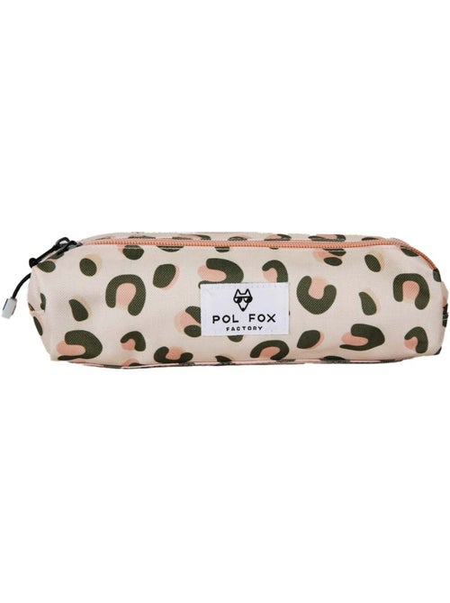 Astuccio bambina 2 scomparti POL FOX Crush rosa motivo leopardo - Kiabi Astuccio bambina 2 scomparti POL FOX Crush rosa motivo leopardo - Kiabi
