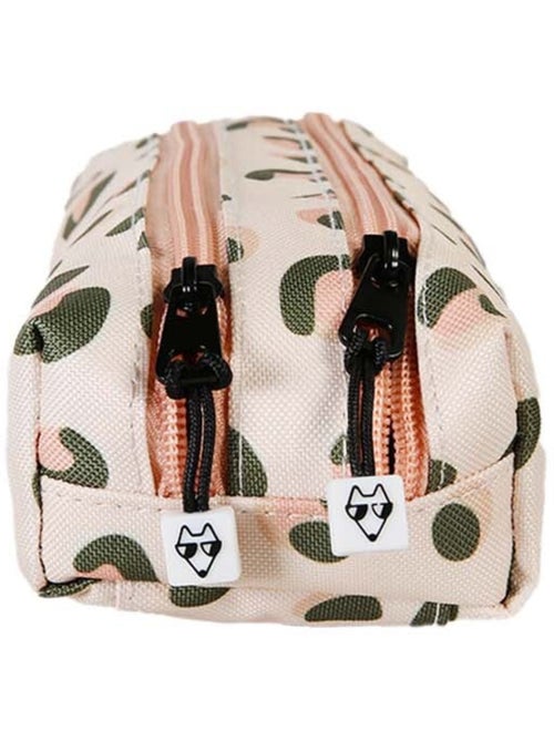 Astuccio bambina 2 scomparti POL FOX Crush rosa motivo leopardo - Kiabi Astuccio bambina 2 scomparti POL FOX Crush rosa motivo leopardo - Kiabi