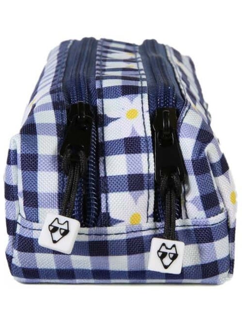 Astuccio bambina 2 scomparti POL FOX Daisy blu navy motivo margherita - Kiabi Astuccio bambina 2 scomparti POL FOX Daisy blu navy motivo margherita - Kiabi