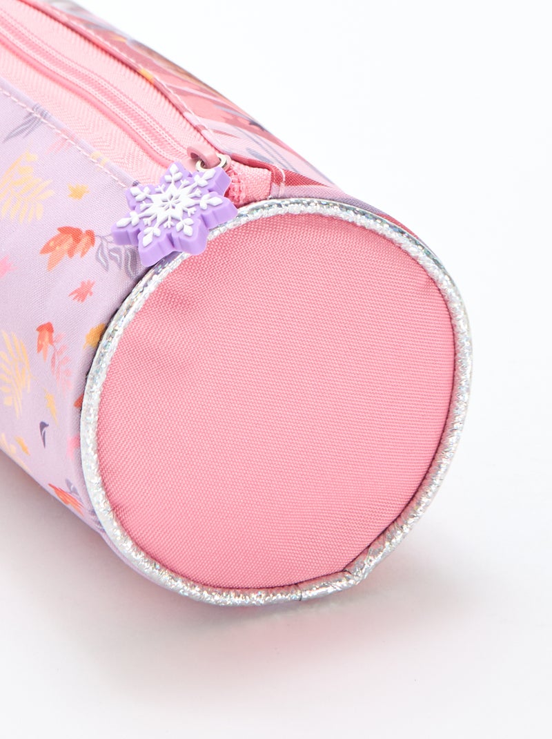 Astuccio cilindrico 'Frozen - Il regno di ghiaccio' Rosa - Kiabi