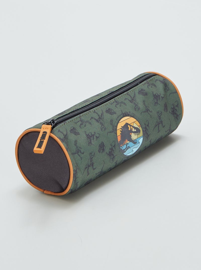 Astuccio cilindrico 'Jurassic Park' VERDE - Kiabi