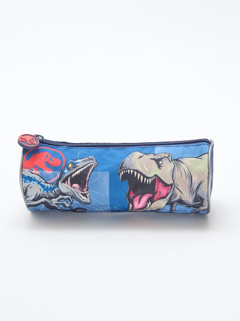Astuccio cilindrico 'Jurassic World' Nero - Kiabi