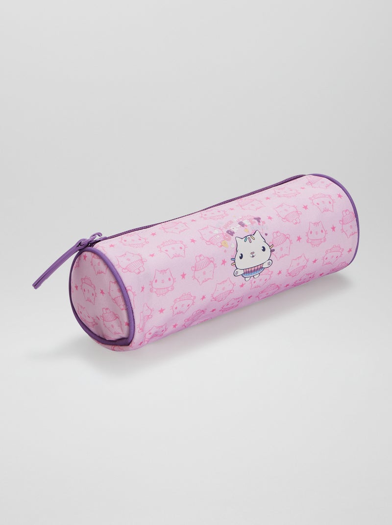 Astuccio cilindrico 'La casa delle bambole di Gabby' ROSA - Kiabi
