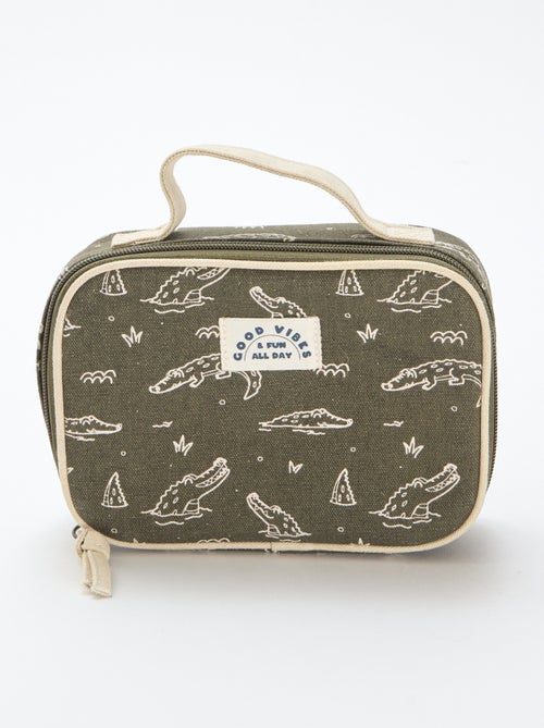 Astuccio coccodrillo - Kiabi