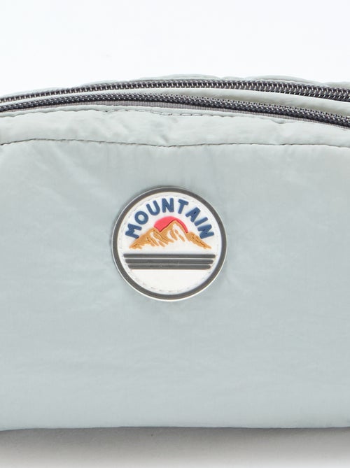 Astuccio color block a doppio scomparto - Kiabi