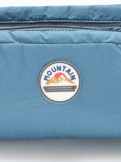 Astuccio color block doppio scomparto - Kiabi