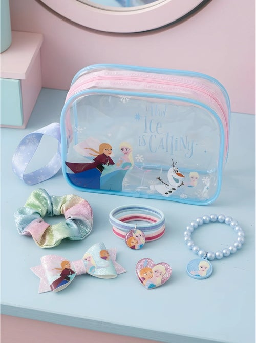 Astuccio con accessori per capelli frozen disney - Kiabi Astuccio con accessori per capelli frozen disney - Kiabi
