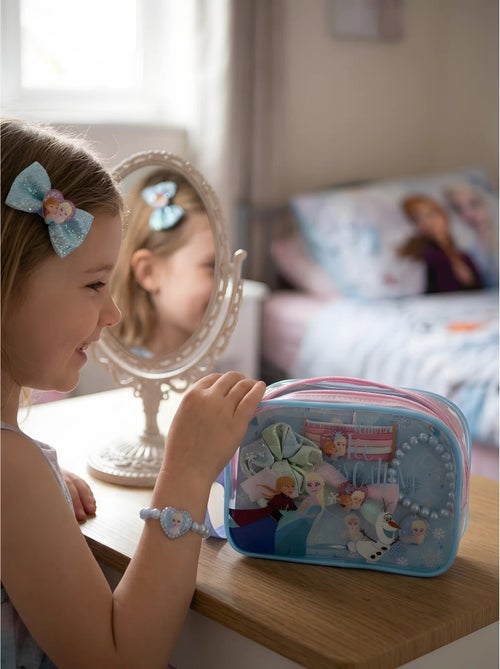 Astuccio con accessori per capelli frozen disney - Kiabi Astuccio con accessori per capelli frozen disney - Kiabi