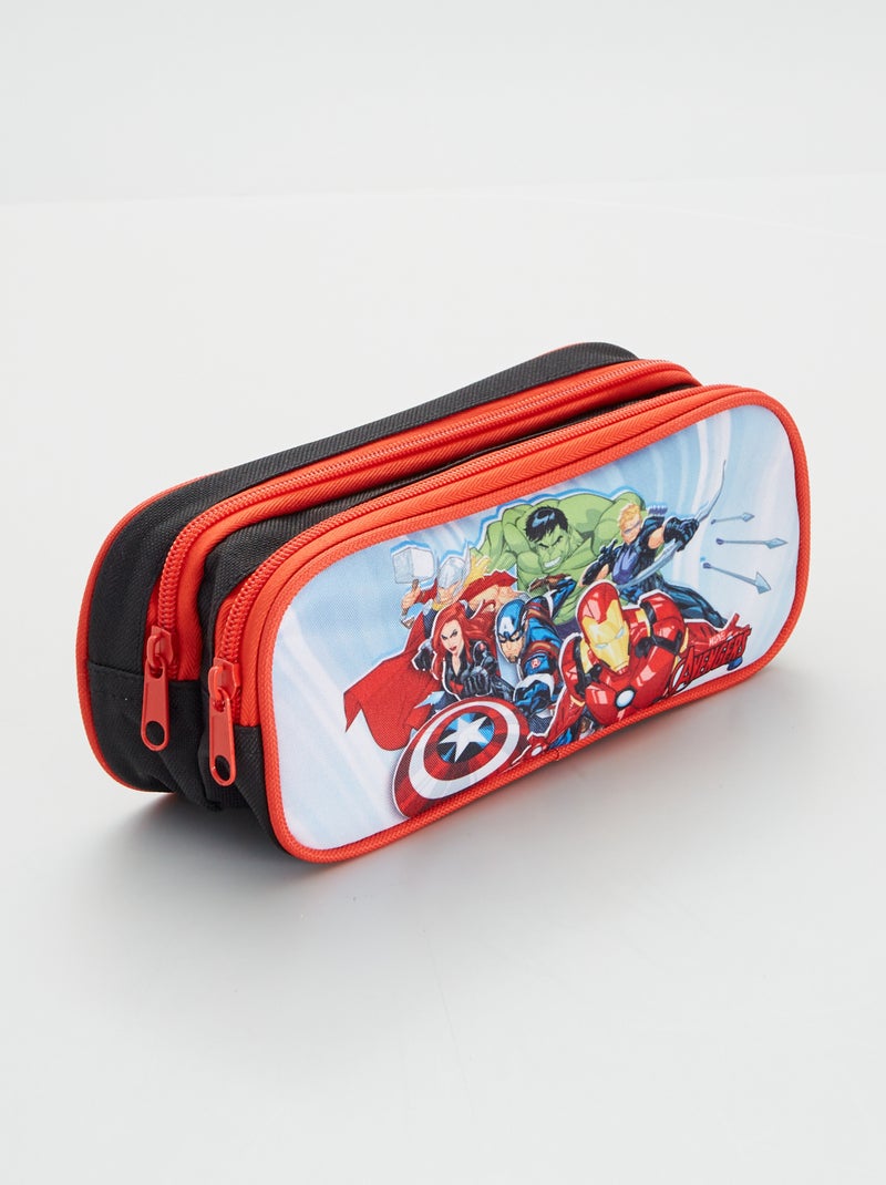 Astuccio con doppio scomparto 'Avengers' multicolore - Kiabi