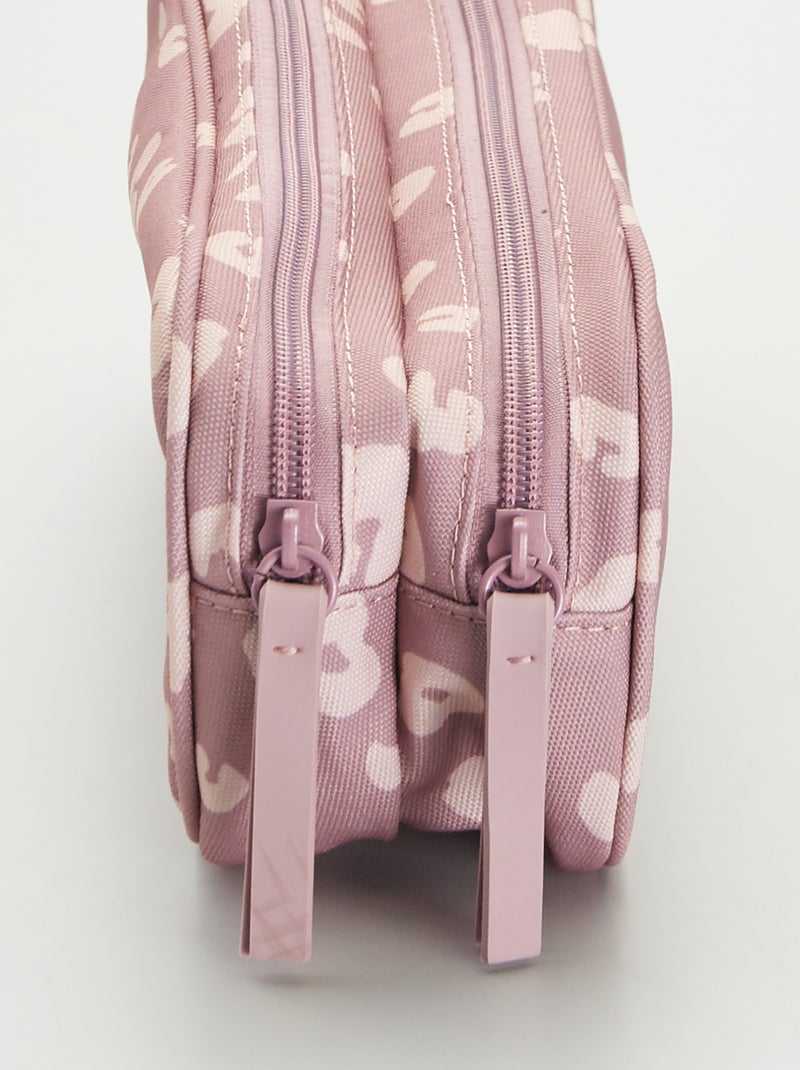 Astuccio con doppio scomparto ROSA - Kiabi