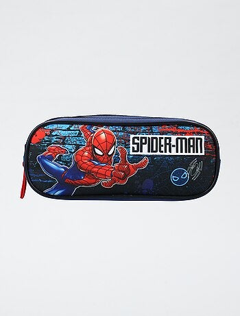 Astuccio con doppio scomparto 'Spider-Man'