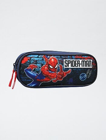Astuccio con doppio scomparto 'Spider-Man'