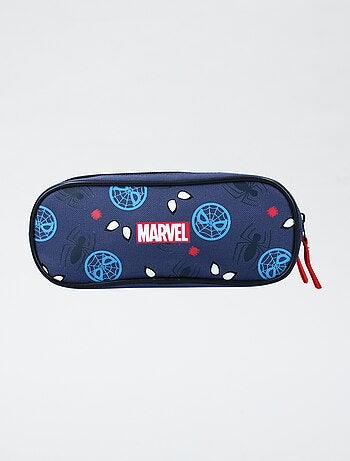 Astuccio con doppio scomparto 'Spider-Man'