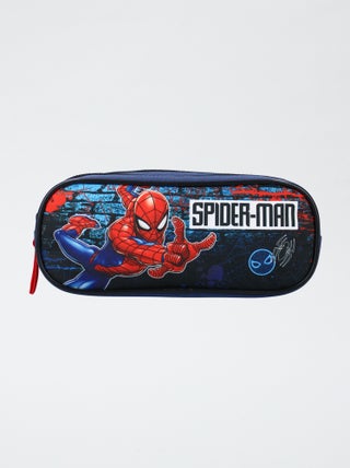 Astuccio con doppio scomparto 'Spider-Man'