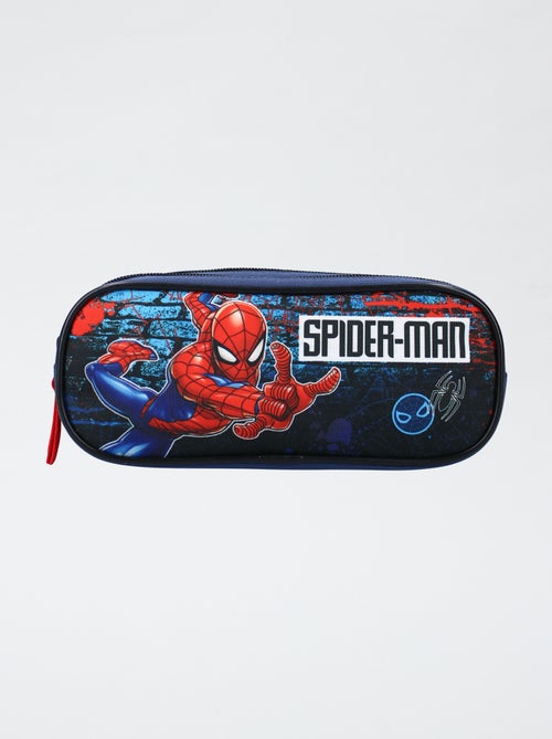 Astuccio con doppio scomparto 'Spider-Man' - Kiabi