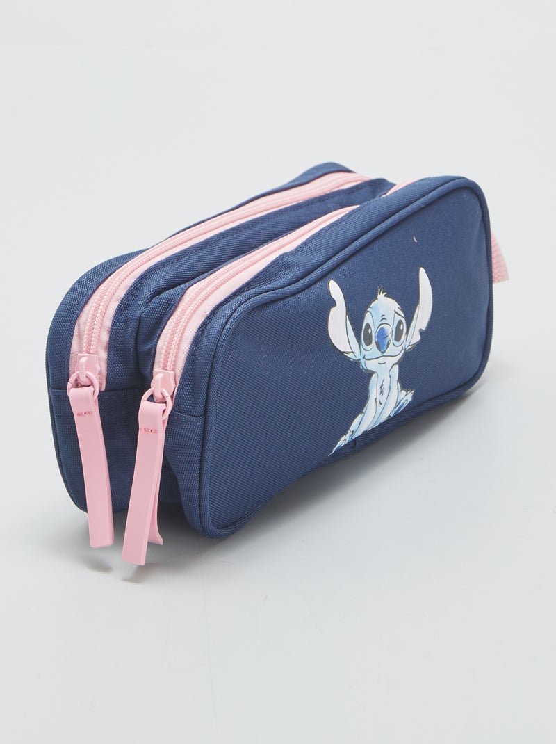 ASTUCCIO IN PELLE PER 2 PENNE, COLORE BLU NOTTE | Caran d'Ache IT