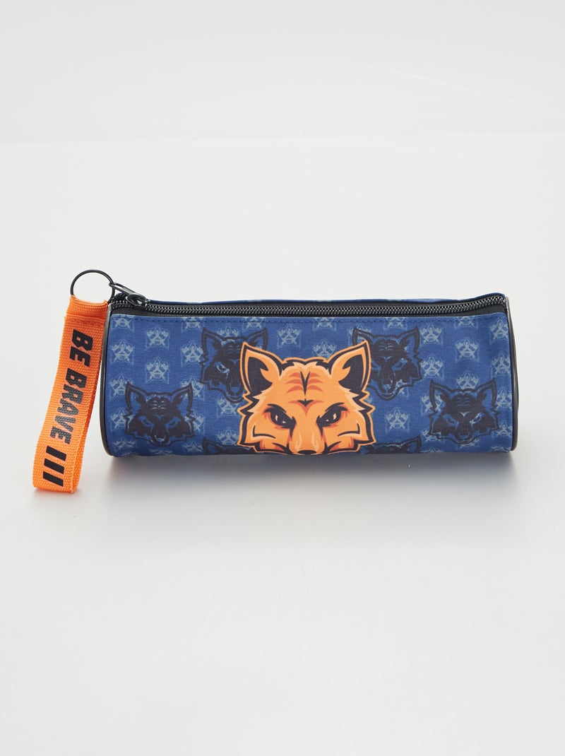 Felpa con stampa Loose Fit - Blu navy/NYC - UOMO | H&M IT