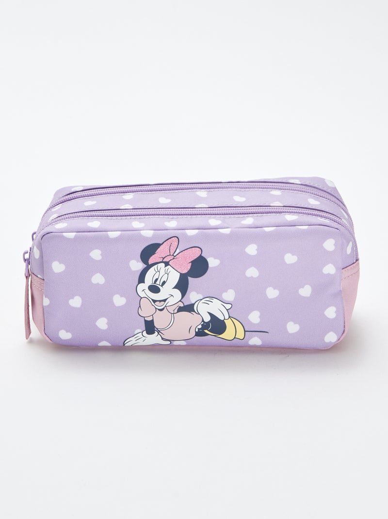 Astuccio con stampa 'Minnie' ROSA - Kiabi