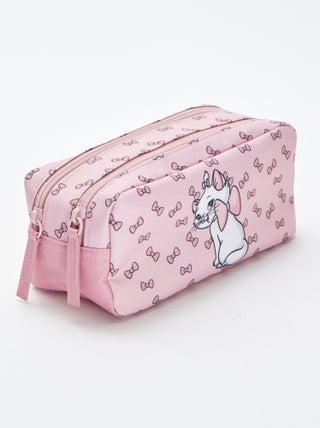 Astuccio con stampa 'Minou'