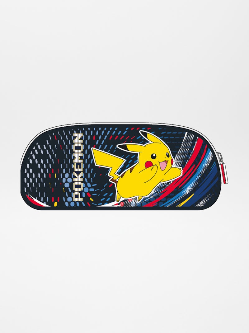 Astuccio con stampa 'Pokemon' blu - Kiabi