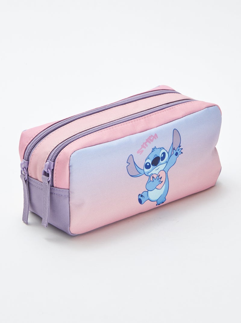 Astuccio con stampa 'Stitch' VIOLA - Kiabi