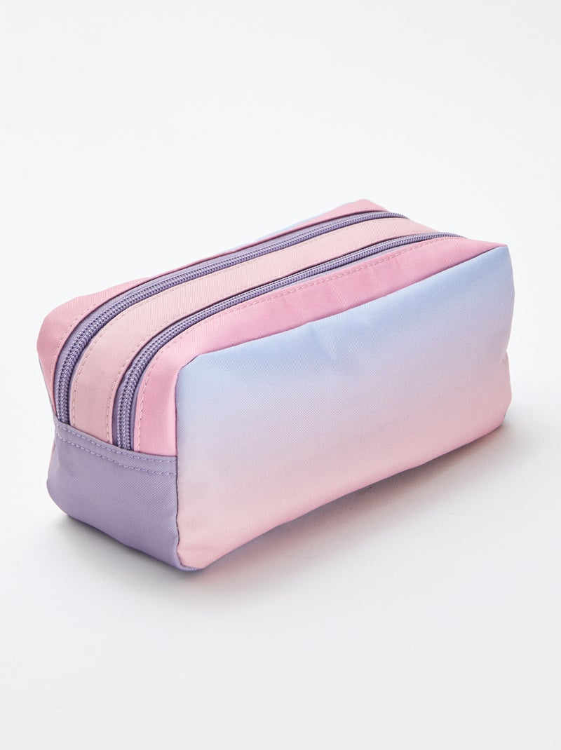 Astuccio con stampa 'Stitch' VIOLA - Kiabi