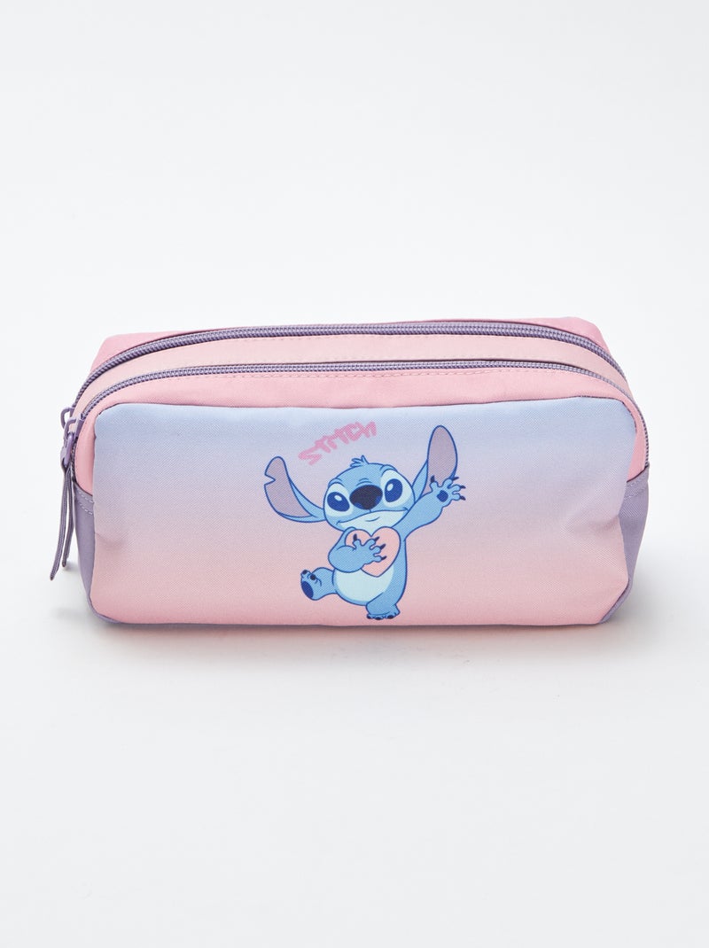 Astuccio con stampa 'Stitch' VIOLA - Kiabi