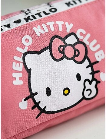 Astuccio da trasporto 3 scomparti hello kitty sanrio