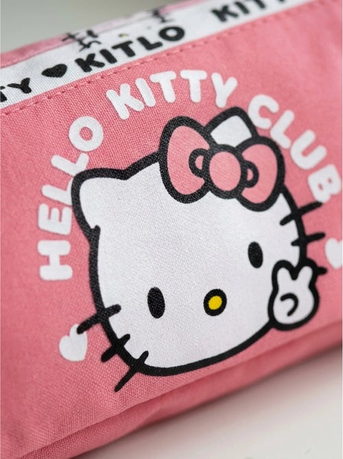 Astuccio da trasporto 3 scomparti hello kitty sanrio - Kiabi Astuccio da trasporto 3 scomparti hello kitty sanrio - Kiabi