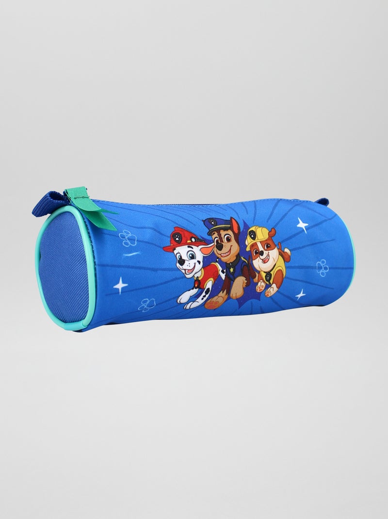 Astuccio di forma rotonda 'Paw Patrol' blu - Kiabi
