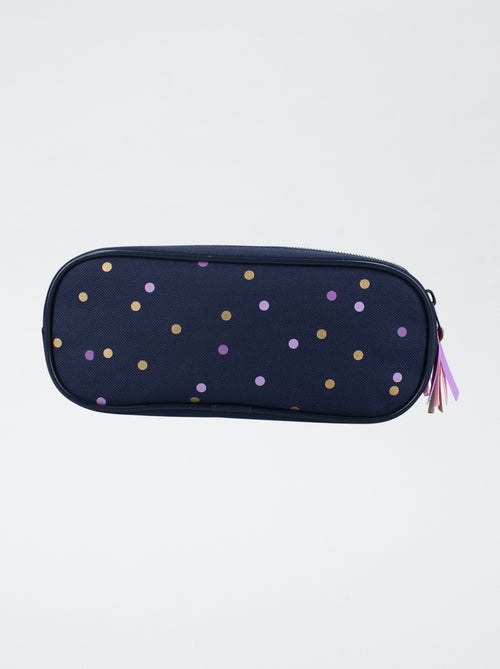 Astuccio doppio scomparto fantasia - Kiabi