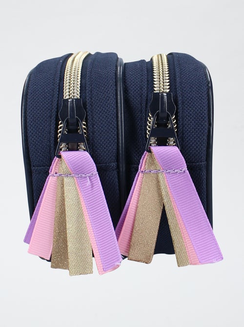 Astuccio doppio scomparto fantasia - Kiabi