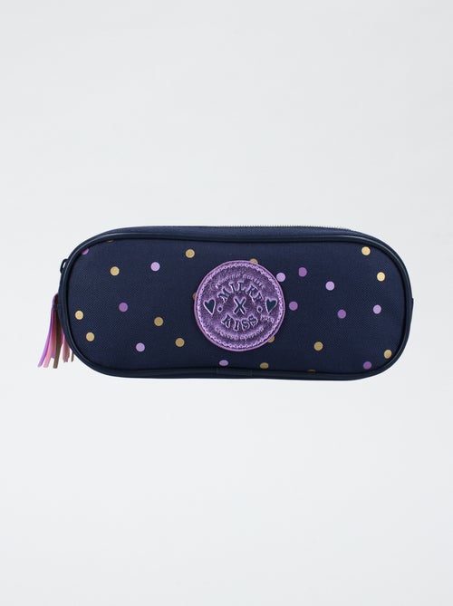 Astuccio doppio scomparto fantasia - Kiabi