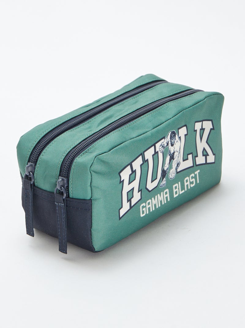 Astuccio doppio scomparto 'Hulk' Verde - Kiabi