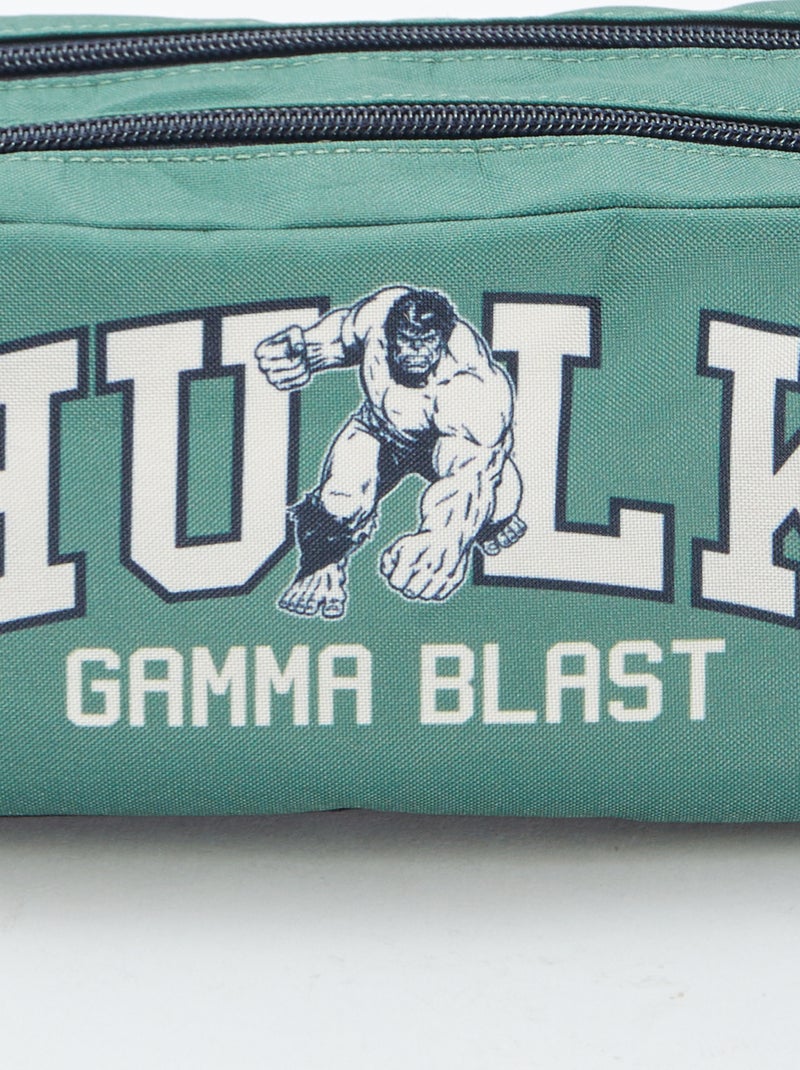 Astuccio doppio scomparto 'Hulk' Verde - Kiabi