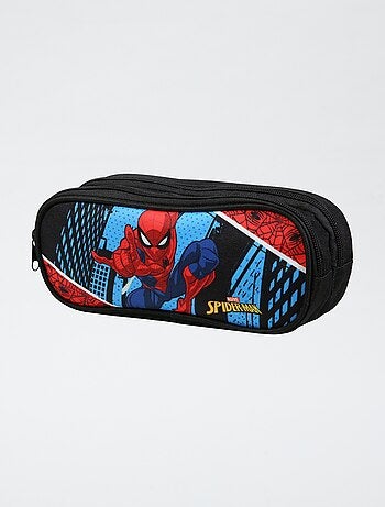 Astuccio doppio scomparto 'Spiderman'
