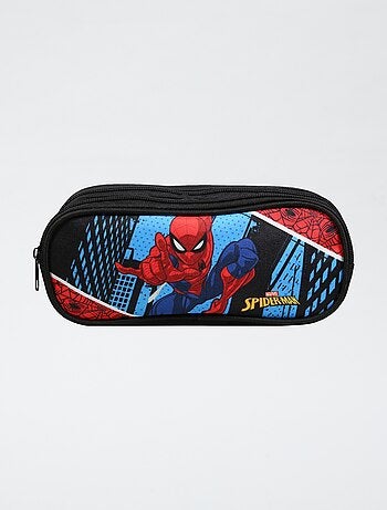 Astuccio doppio scomparto 'Spiderman'
