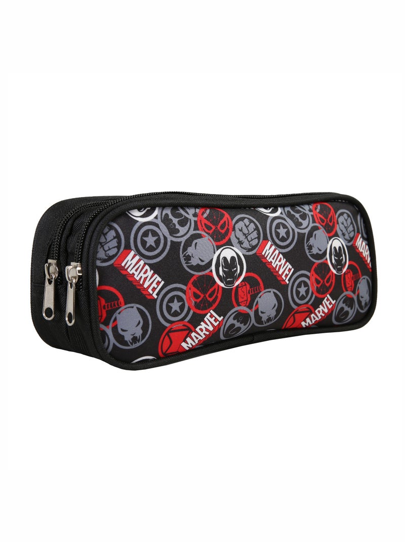 Astuccio 'Marvel' 'Avengers' 2 scomparti Nero - Kiabi