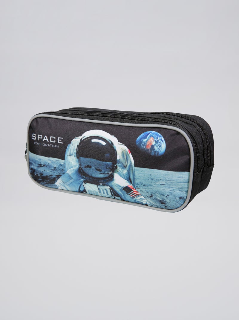 Astuccio 'NASA' nero - Kiabi