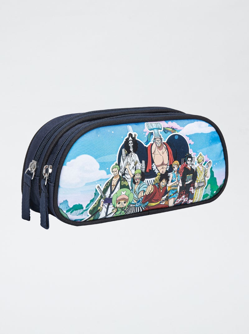 Astuccio 'One Piece' blu - Kiabi