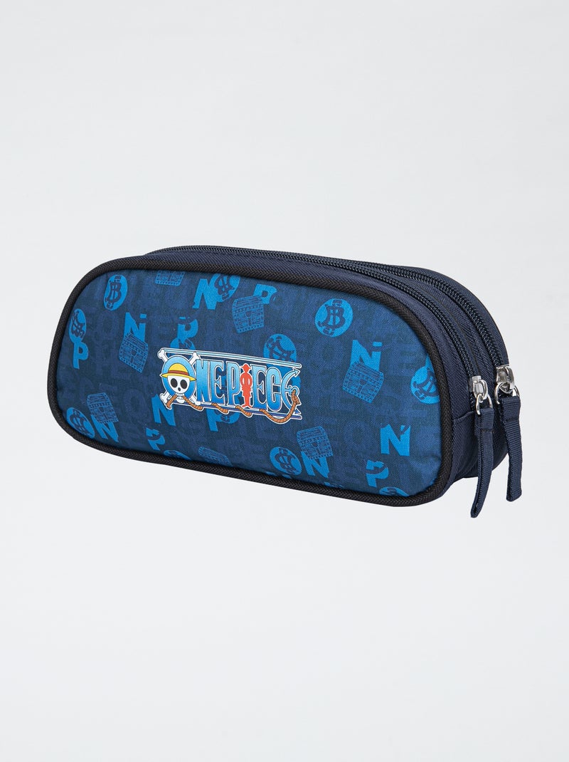 Astuccio 'One Piece' blu - Kiabi