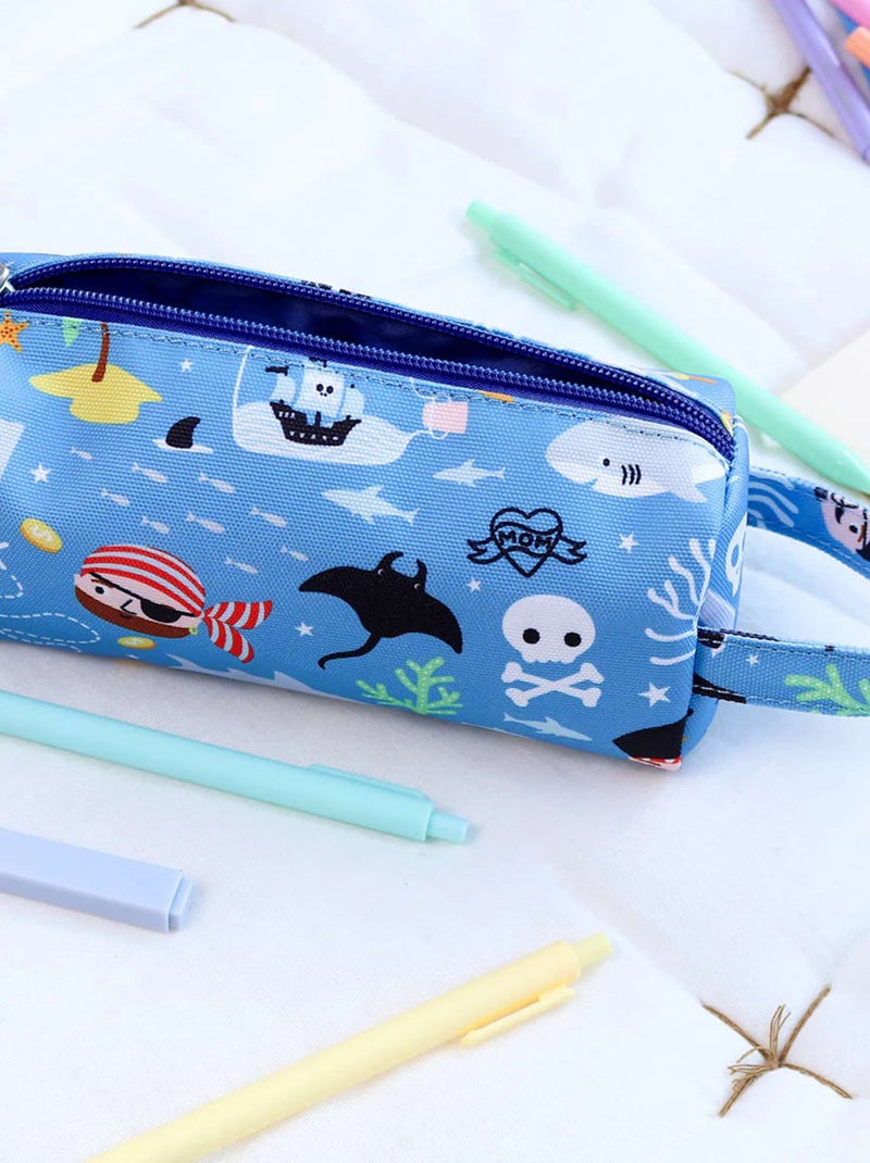 Astuccio per la scuola e il tempo libero per bambini | a little lovely company | a little lovely com Blu - Kiabi