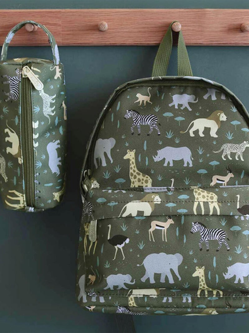 Astuccio per la scuola e il tempo libero per bambini | a little lovely company | a little lovely com Cachi - Kiabi