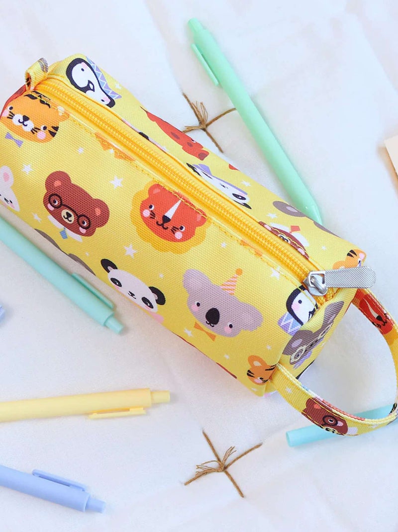 Astuccio per la scuola e il tempo libero per bambini | a little lovely company | a little lovely com Giallo - Kiabi