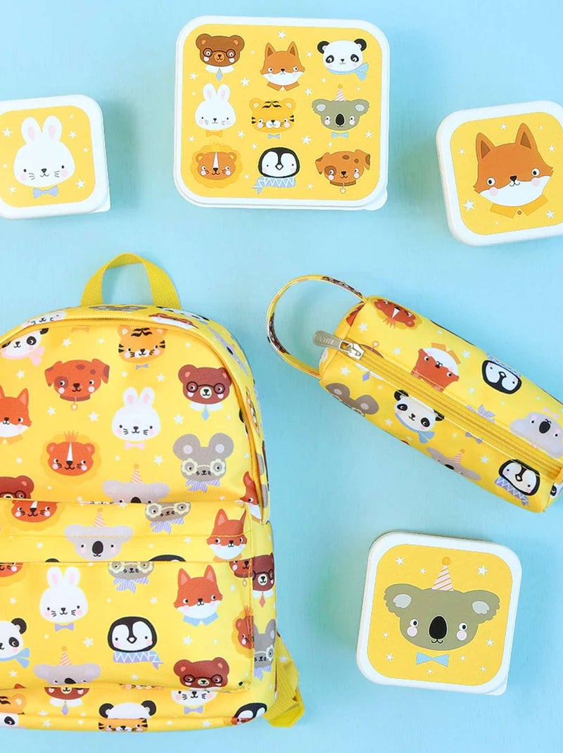 Astuccio per la scuola e il tempo libero per bambini | a little lovely company | a little lovely com Giallo - Kiabi